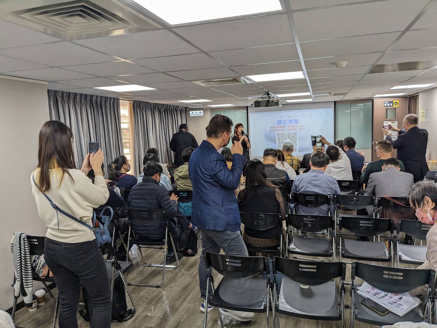 YUMI 於品牌活動現場分享
