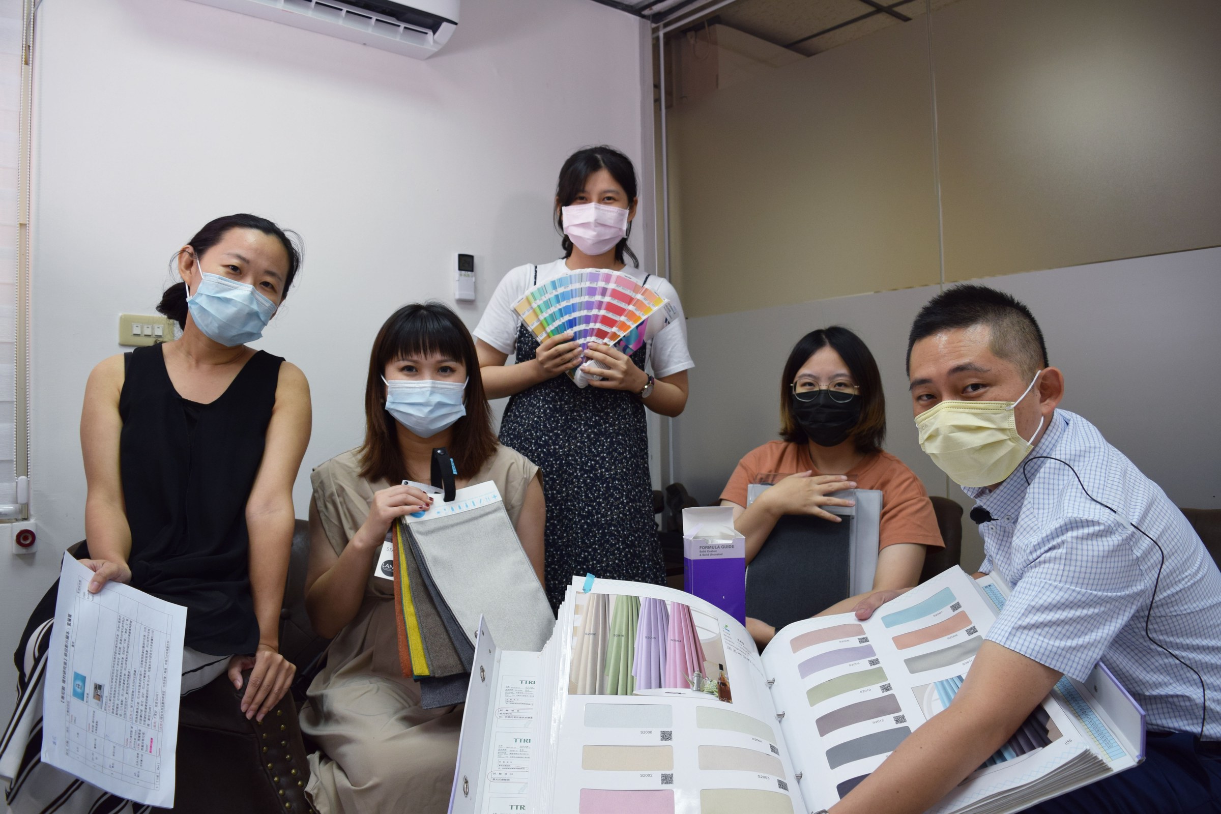 品牌內容策略討論工作情境