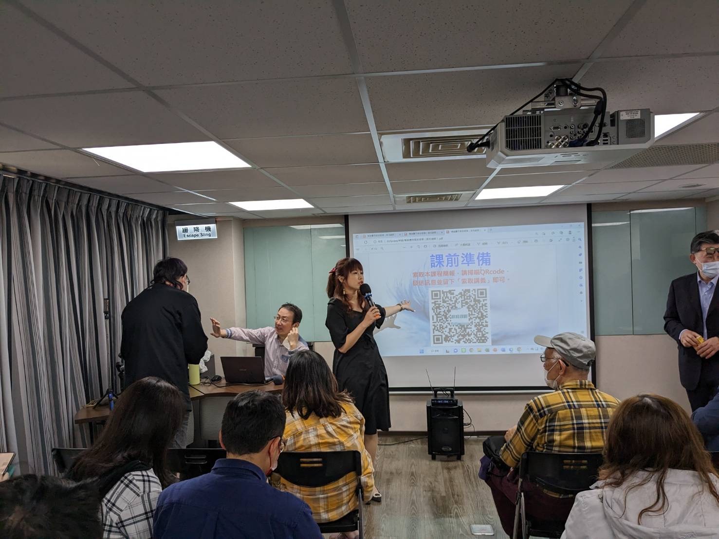 商米 SUNMI|商用科技品牌發表會主持